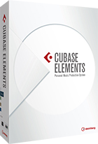 「Cubase Pro」のコアテクノロジーを凝縮した 
音楽制作用DAWソフトウェアの最新バージョン 
『Cubase Elements』