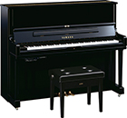 TransAcoustic技術搭載モデルにグランドピアノ含む5品番を追加発売 
ヤマハ トランスアコースティックピアノ 
『YUS1SHTA』『YUS3SHTA』『YUS5SHTA』 
『C1X-SHTA』『C3X-SHTA』