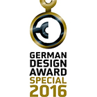 金管楽器用消音システム「サイレントブラス」と 
グランドピアノ「CXシリーズ」が 
「German Design Award 2016」を受賞 
「サイレントブラス」は「Winner」に選出