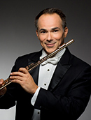 [ 画像 ] マチュー・デュフォー （フルート、ベルリン・フィルハーモニー管弦楽団首席）