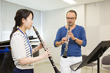 [ 画像 ] 第21回浜松国際管楽器アカデミー ジェローム・ヴォワザン氏によるレッスン