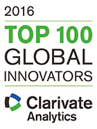 [ 画像 ] 当社の知的財産活動を高評価。3年連続4回目の選出 『Top 100 グローバル・イノベーター 2016』に選出