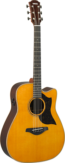 [ 画像 ] ヤマハ エレクトリックアコースティックギター『Aシリーズ』 『A5R （VN） ARE』価格:195,000円（税抜）