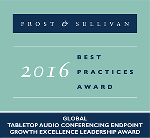 [ 画像 ] FROST & SULLIVAN 2016 BEST PRACTICES AWARD