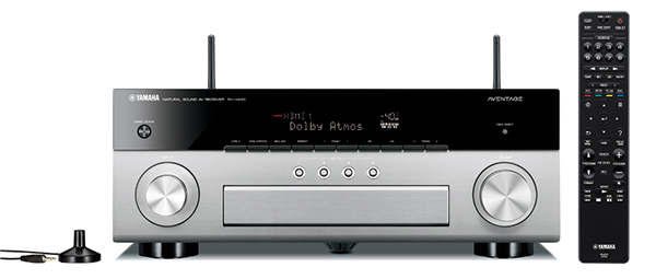 [ 画像 ] ヤマハ　AVレシーバー 『RX-A880』　カラー：（H）チタン 本体価格110,000円（税抜）