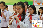 [ 画像 ] ベトナムでの「器楽教育」定着化に関する施策が 文部科学省「日本型教育の海外展開推進事業（EDU-Portニッポン）」の パイロット事業に採択
