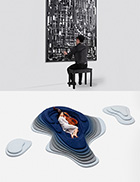 [ 画像 ] 【日本初披露】“演奏できる壁面作品”と“音と振動が身体を包むオブジェ”が大阪に登場　「ミラノ・デザインウィーク」の出展作品を「OSAKA×MILANO DESIGN LINK 2019」で展示