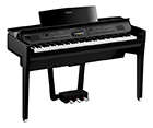 [ 画像 ] 最新の鍵盤と多彩な音色、臨場感ある自動伴奏を搭載し、グランドピアノに迫る演奏感とリアルなアンサンブル体験を実現　ヤマハ 電子ピアノClavinova『CVP-800シリーズ』