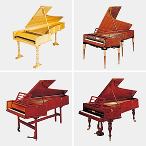 [ 画像 ] フォルテピアノ ＊写真は浜松市楽器博物館の所蔵楽器