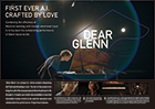 [ 画像 ] AIと人間の共創を追求するプロジェクト『Dear Glenn』が世界最大の広告祭「カンヌライオンズ」にて「シルバー」を受賞